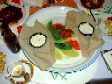 Bath mat 'injera'
