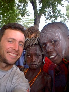 Andrew meets the Mursi