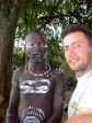 The Mursi get the Dulux The Mursi get the Dulux out