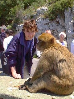 Five minutes into the conversation and the monkeys had enough