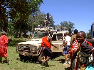The Masai love Comet