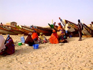 Beach activity