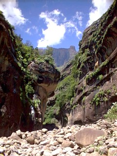 Just awesome - The gorge, Royal Natal NP, Drakensburg