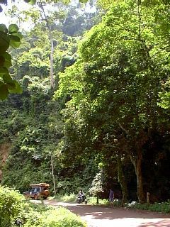 Road up to Kluto