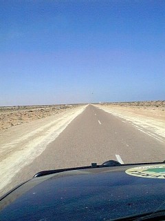 Mile after mile...